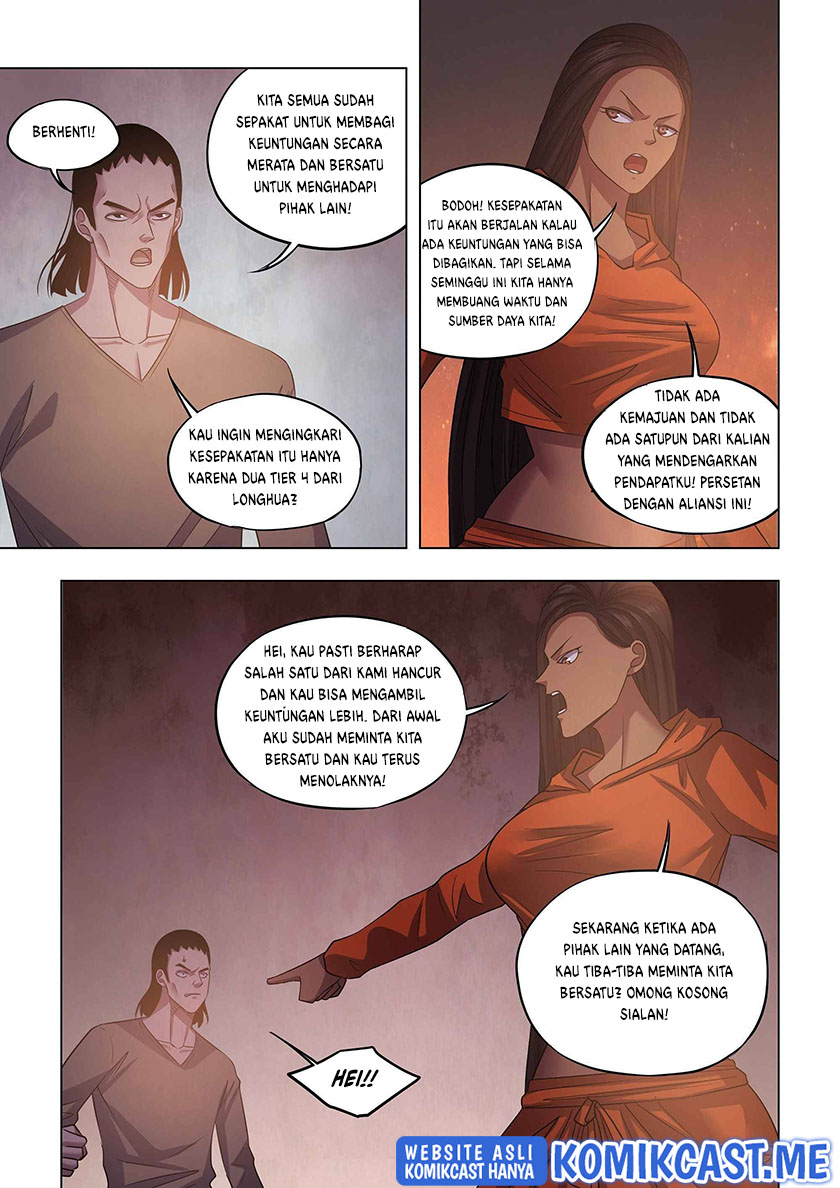 The Last Human Chapter 425 Gambar 8