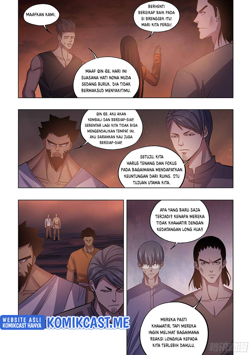 The Last Human Chapter 425 Gambar 9