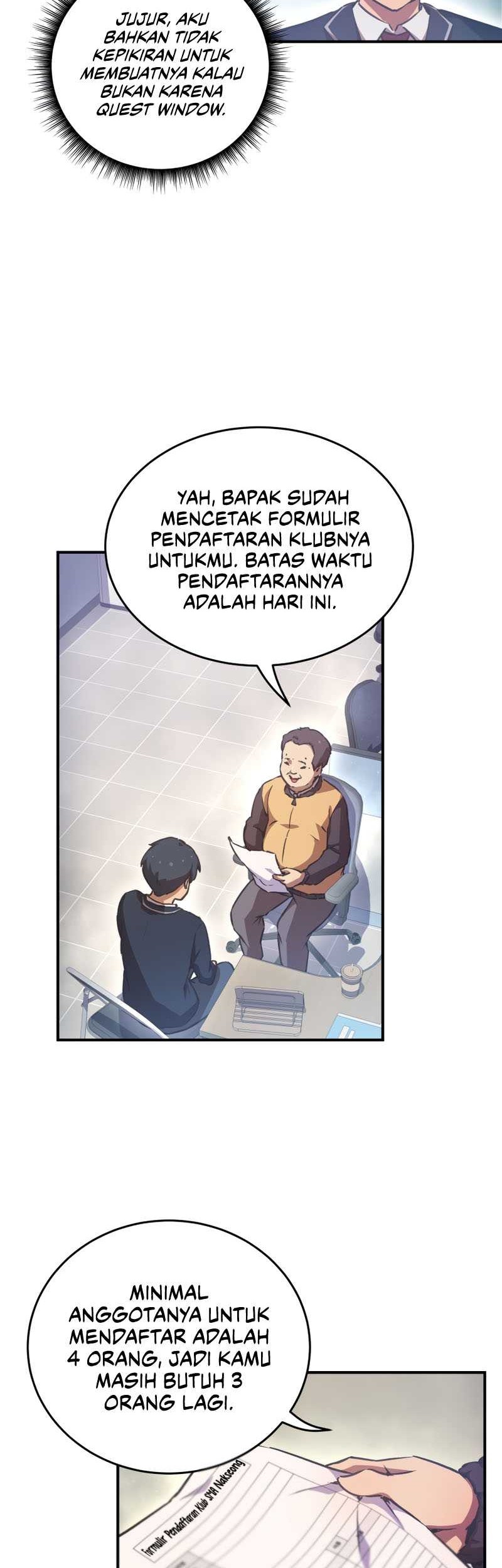 Ghost Story Club Chapter 11 Gambar 8