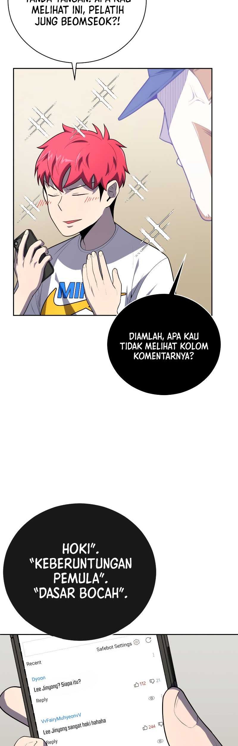 King of The Mound Chapter 24 Gambar 32