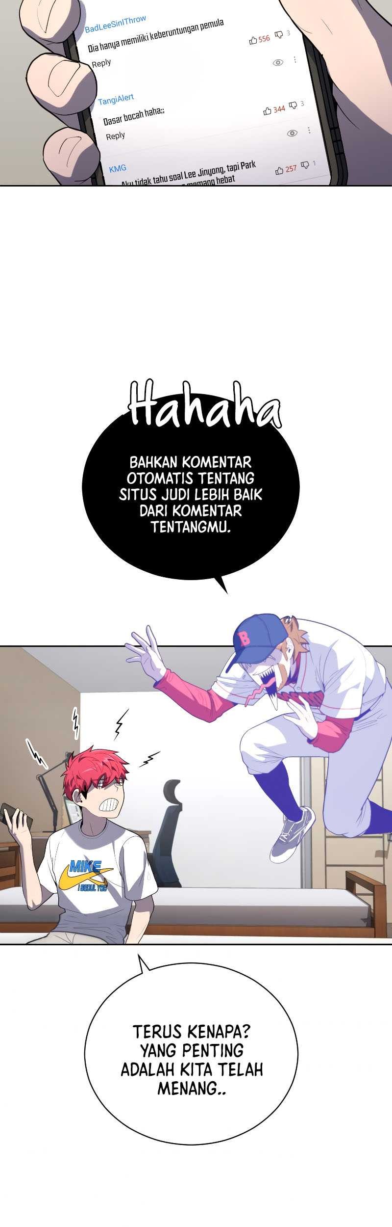 King of The Mound Chapter 24 Gambar 33