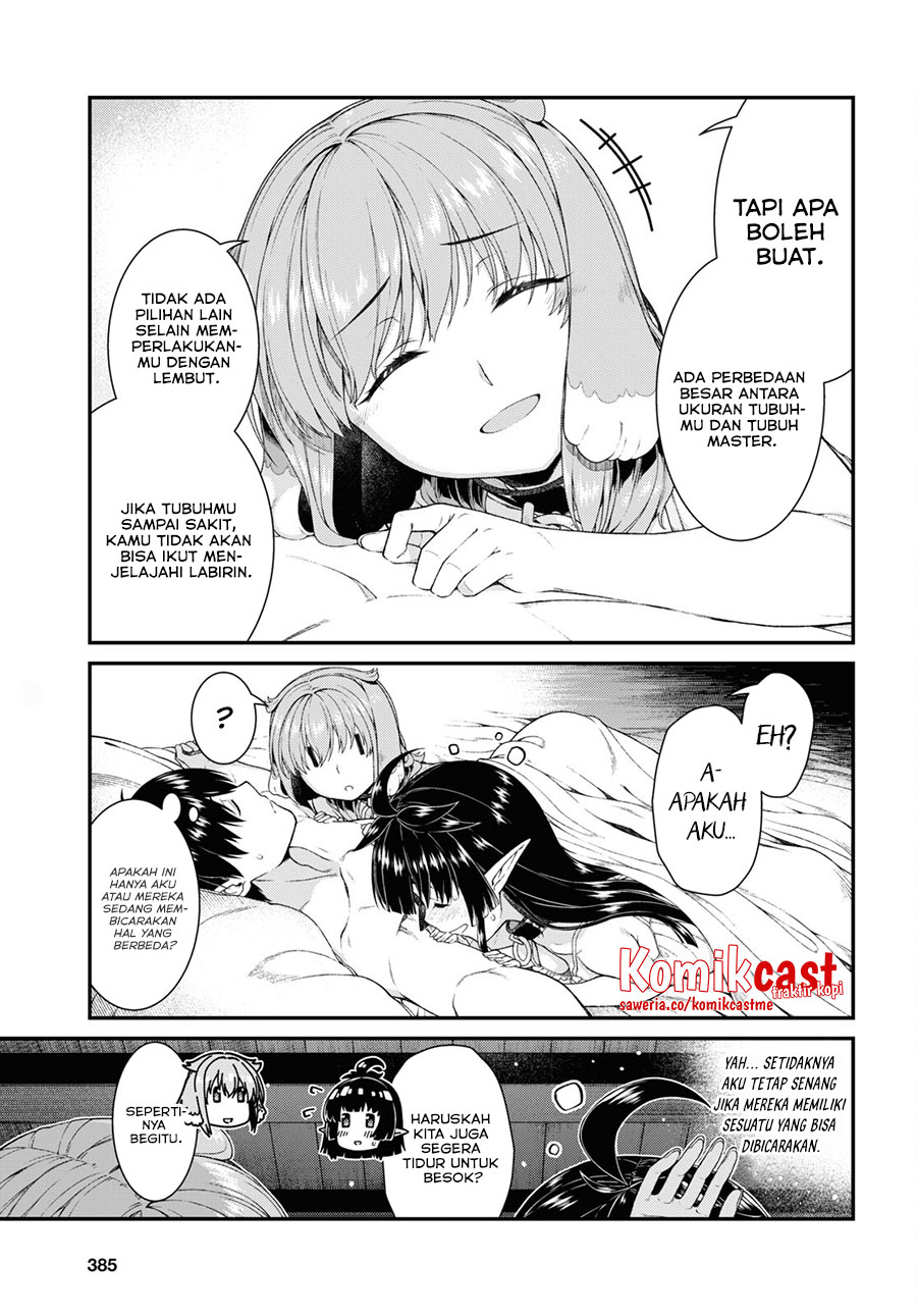 Isekai Meikyuu de Harem wo Chapter 61 Gambar 15