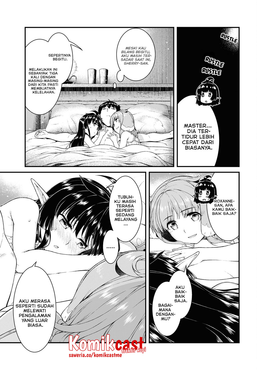 Isekai Meikyuu de Harem wo Chapter 61 Gambar 11