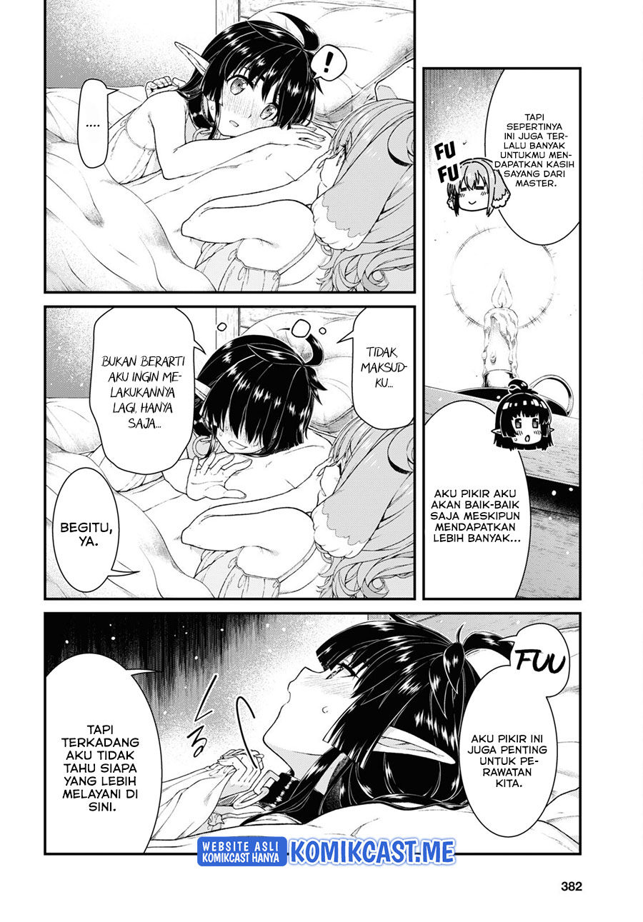 Isekai Meikyuu de Harem wo Chapter 61 Gambar 12