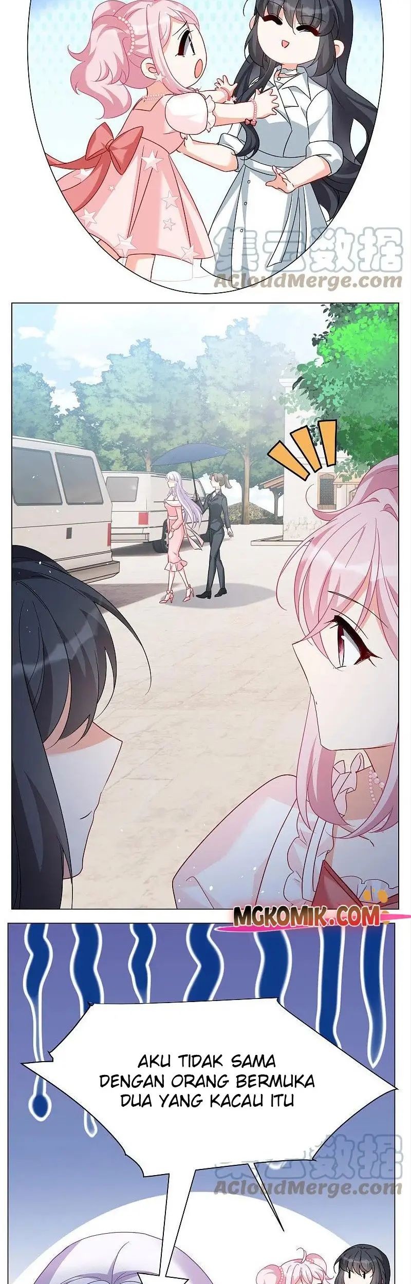 She Is Coming, Please Get Down! Chapter 86.2 Gambar 21