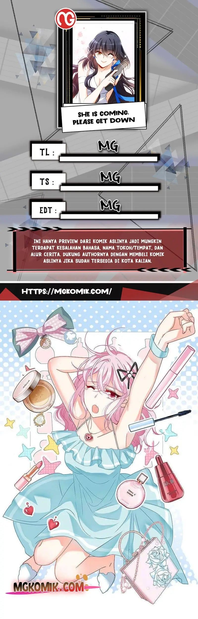 Komik She Is Coming, Please Get Down! Chapter 86.2 gambar nomor 1