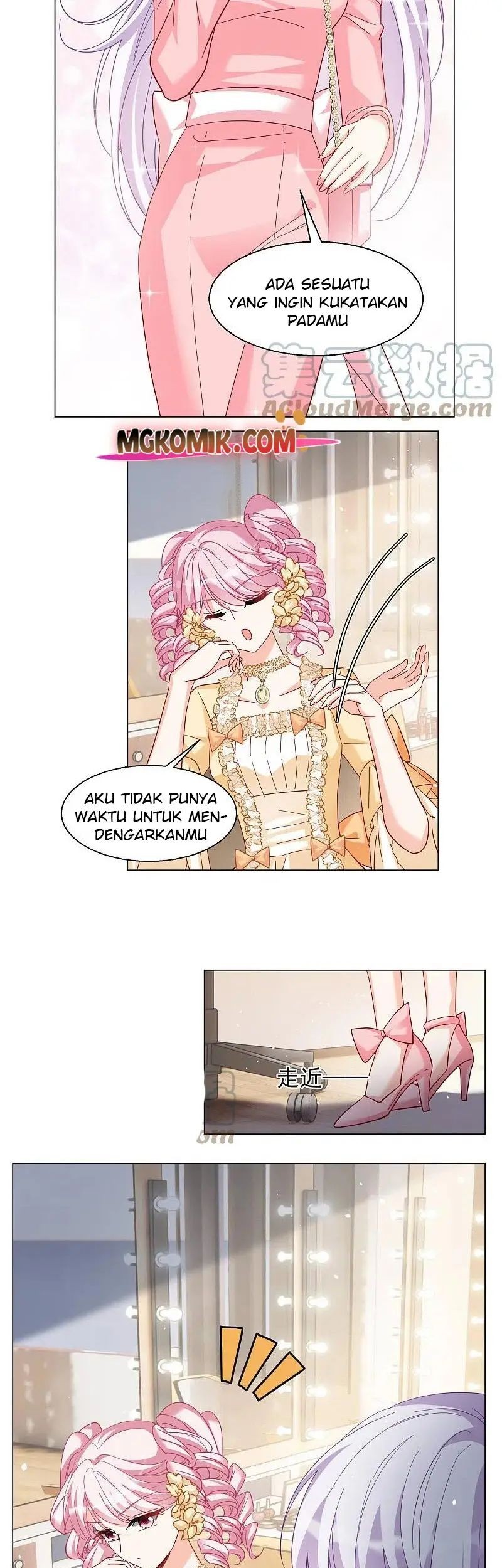 She Is Coming, Please Get Down! Chapter 86.1 Gambar 9