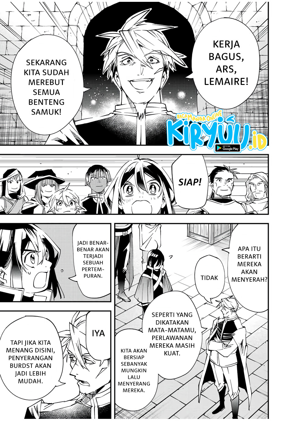 Reincarnated as an Aristocrat with an Appraisal Skill Chapter 72 Gambar 12