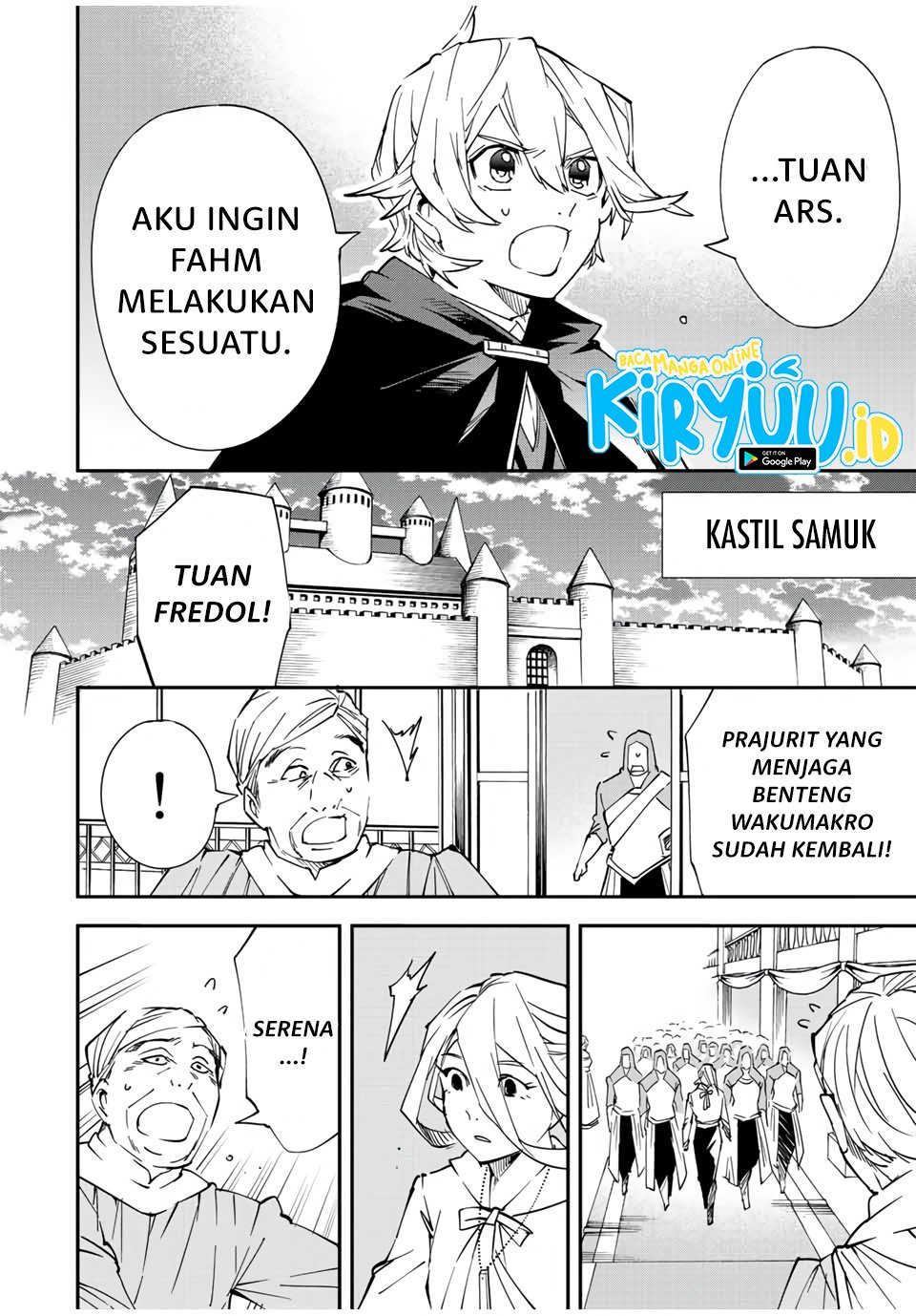 Reincarnated as an Aristocrat with an Appraisal Skill Chapter 72 Gambar 7