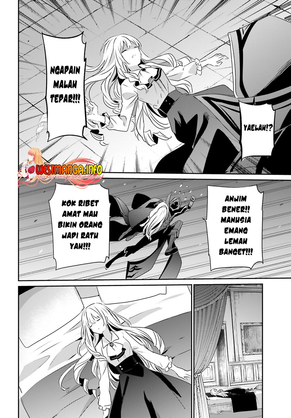 Kage no Jitsuryokusha ni Naritakute Chapter 44 Gambar 8
