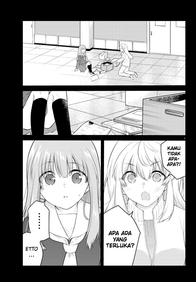 Koe ga dasenai Shoujo wa “Kanojo ga Yasashisugiru” to Omotte iru Chapter 104 Gambar 4