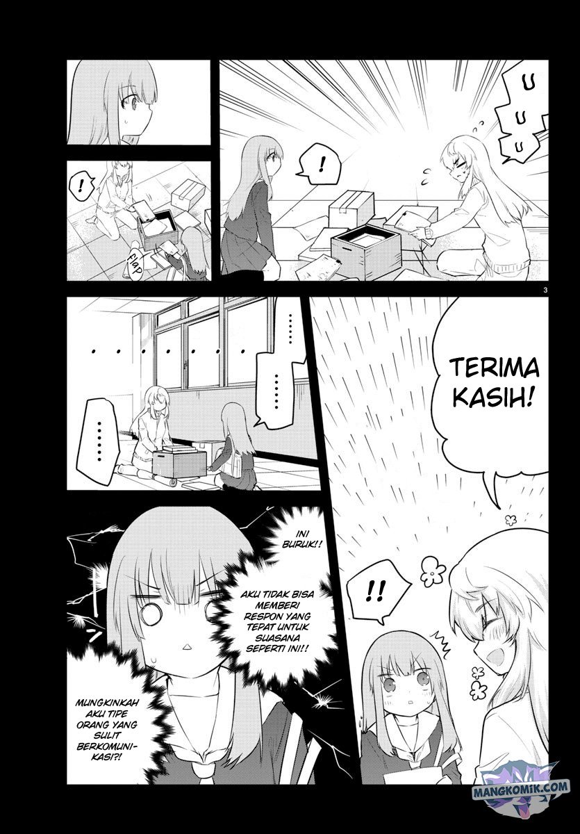 Koe ga dasenai Shoujo wa “Kanojo ga Yasashisugiru” to Omotte iru Chapter 104 Gambar 6
