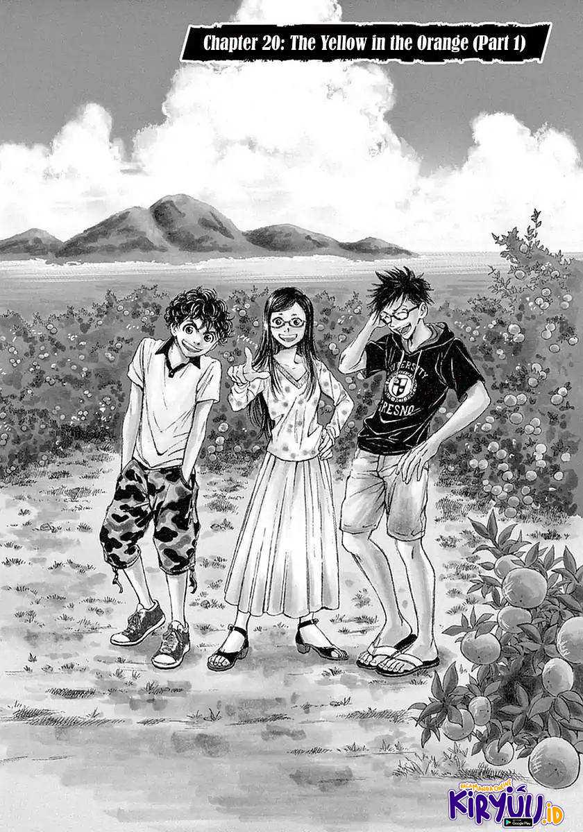 Manga Ao Ashi Chapter 20 gambar nomor 2