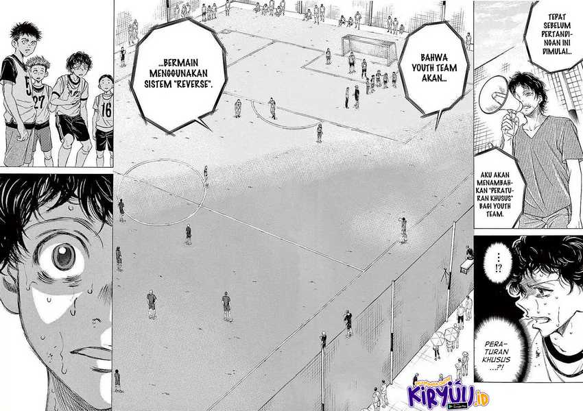 Ao Ashi Chapter 13 Gambar 8