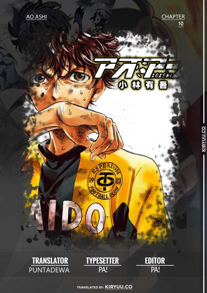 Manga Ao Ashi Chapter 10 gambar nomor 2