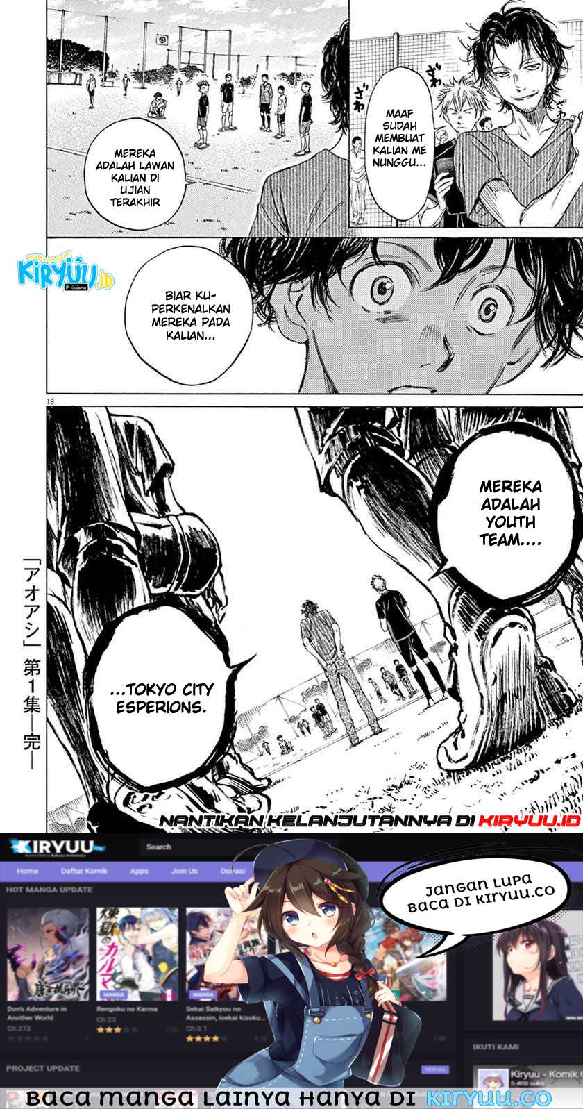 Ao Ashi Chapter 07 Gambar 19