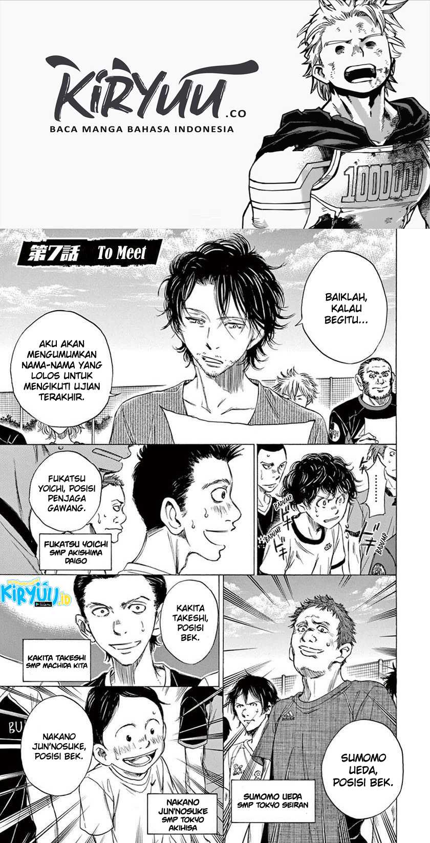 Manga Ao Ashi Chapter 07 gambar nomor 2