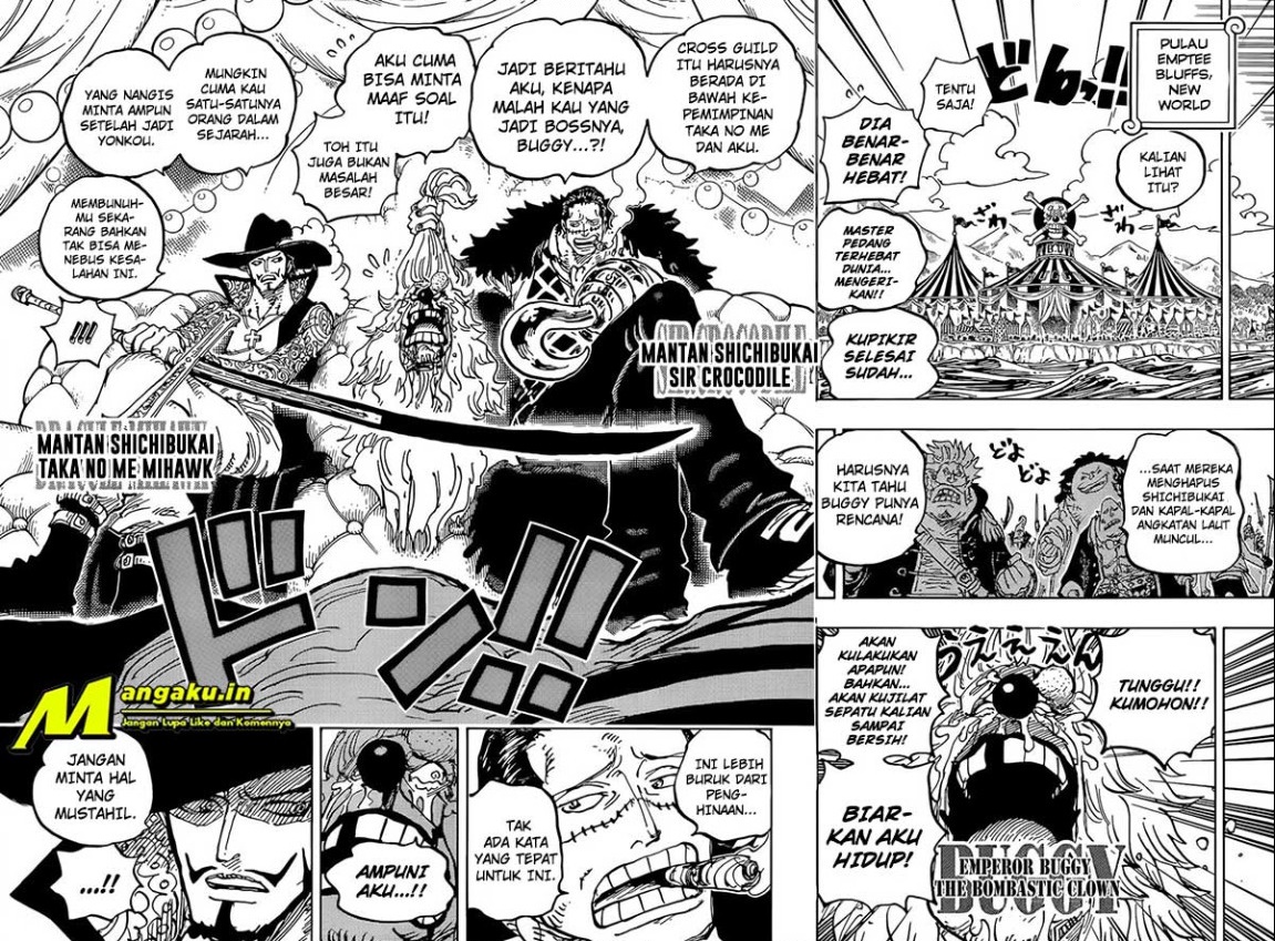 One Piece Chapter 1058 Gambar 4