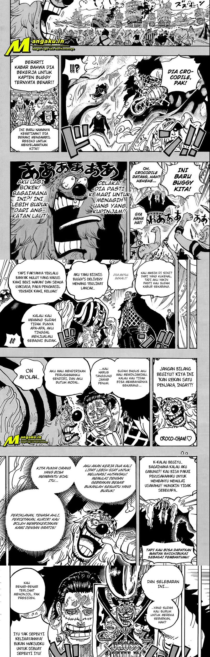 One Piece Chapter 1058 Gambar 6