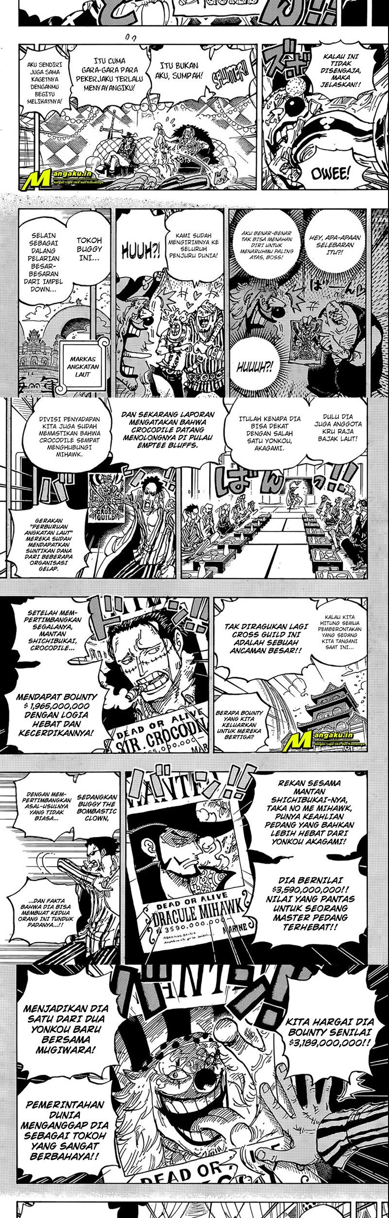One Piece Chapter 1058 Gambar 7