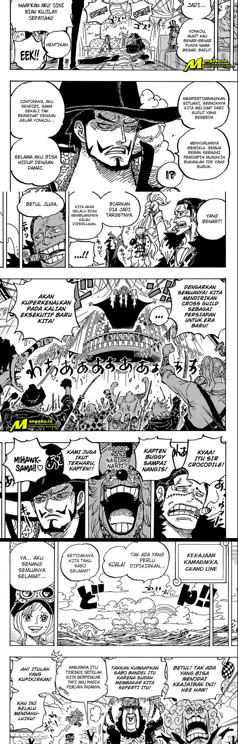 One Piece Chapter 1058 Gambar 8