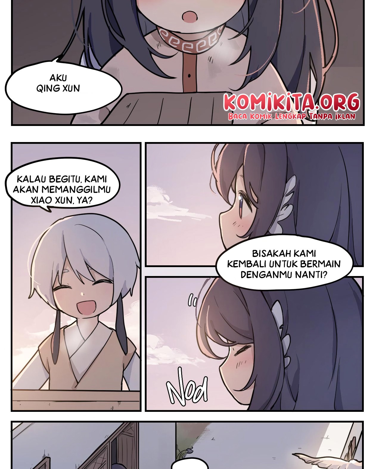 Qing Dong Chapter 02 Gambar 14