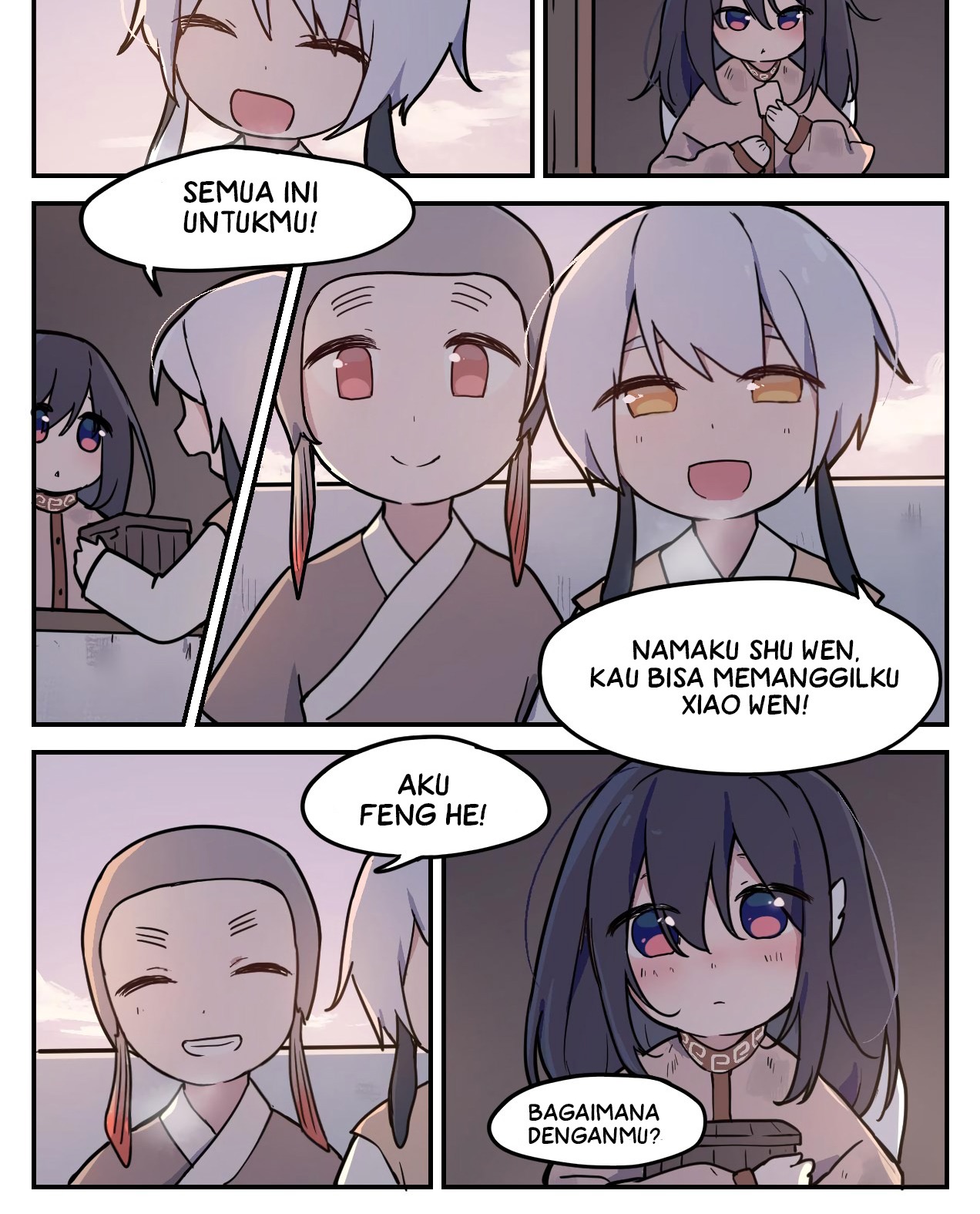 Qing Dong Chapter 02 Gambar 11