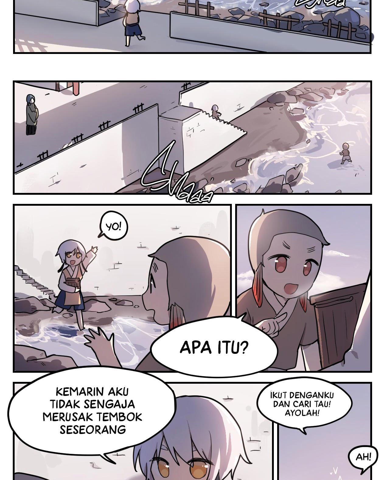 Qing Dong Chapter 02 Gambar 5