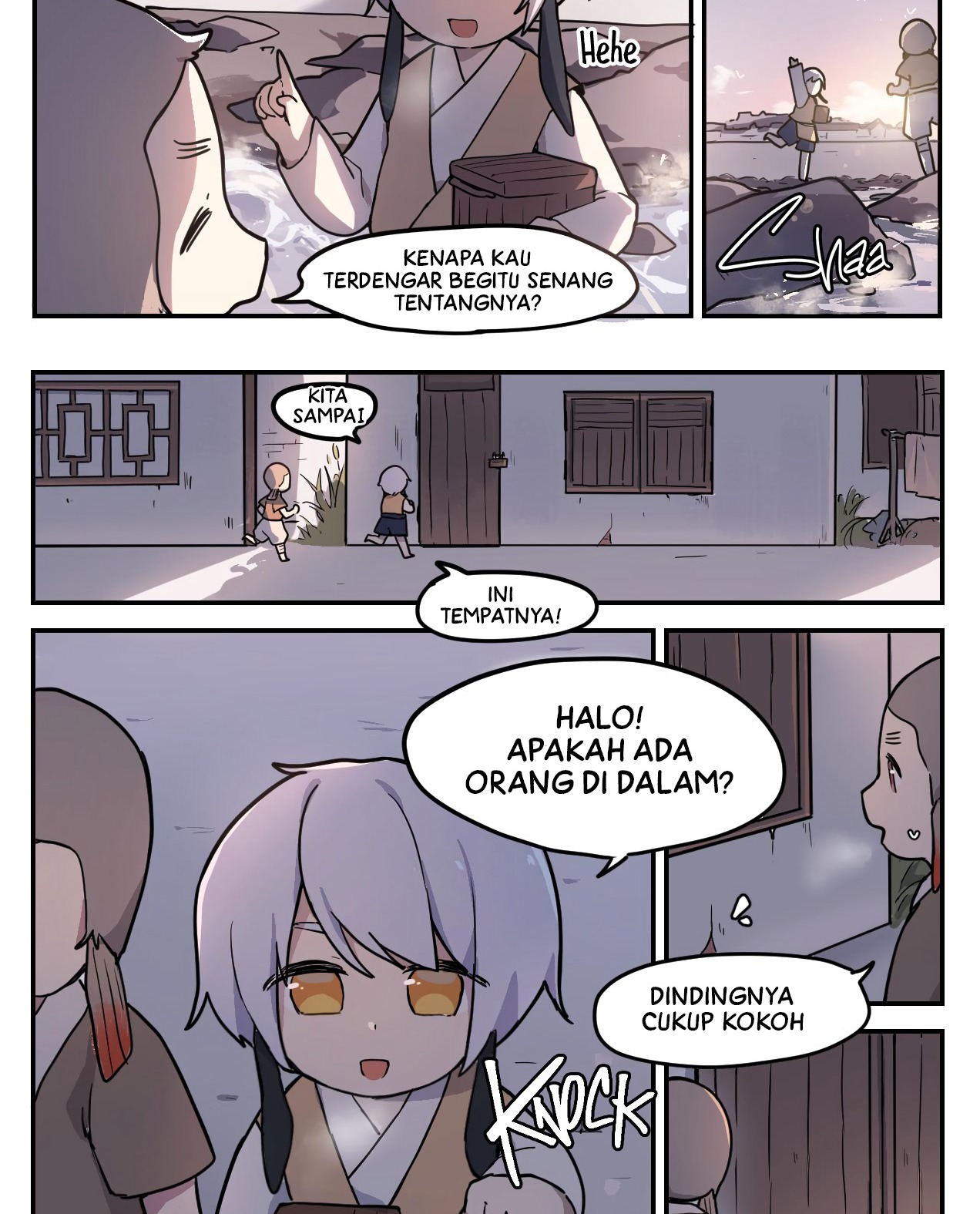 Qing Dong Chapter 02 Gambar 6