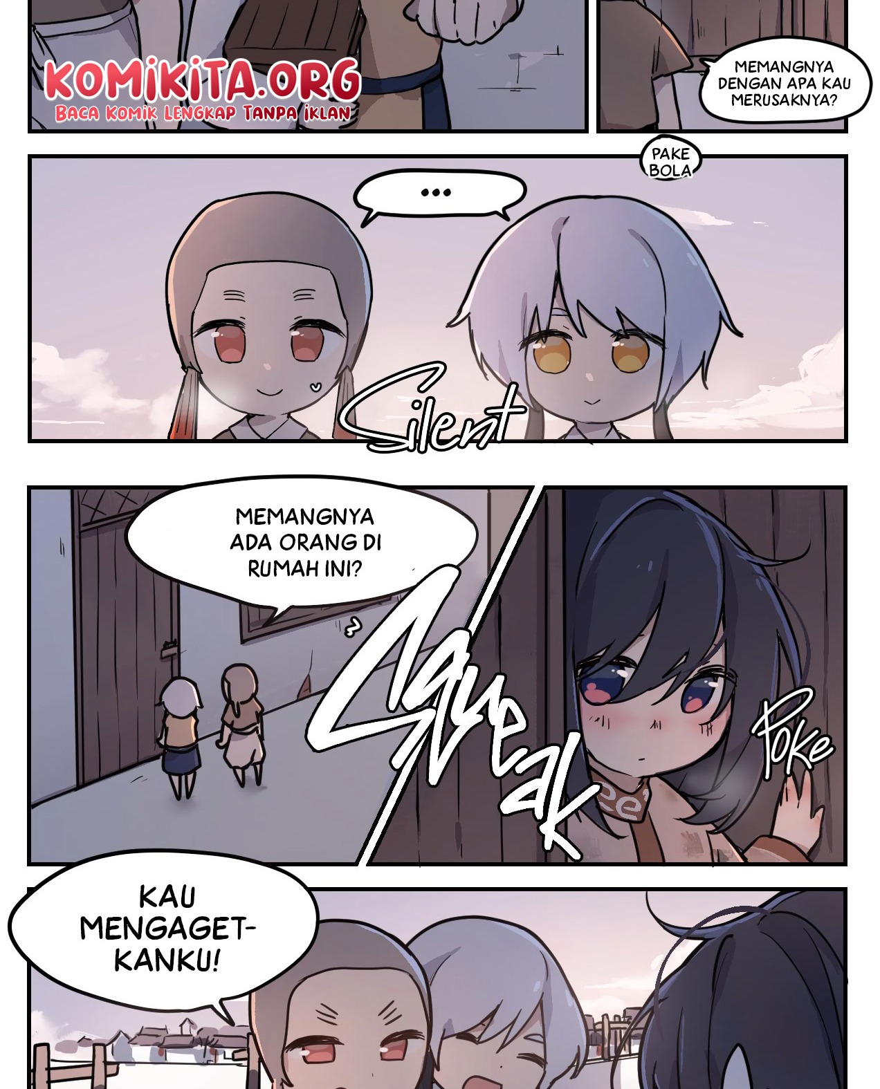 Qing Dong Chapter 02 Gambar 7