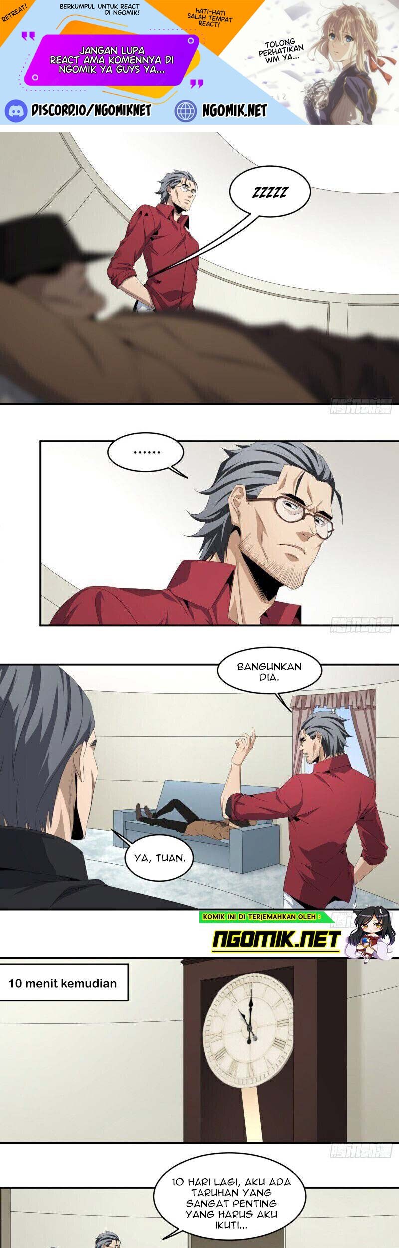 Manhua Winner Takes All Chapter 101 gambar nomor 2