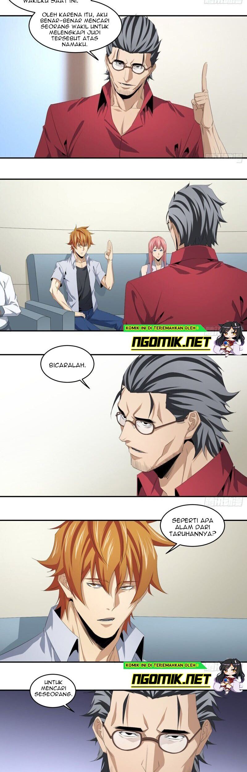 Winner Takes All Chapter 101 Gambar 4