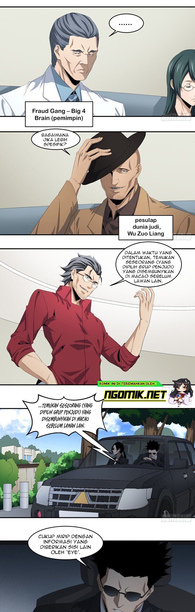 Winner Takes All Chapter 101 Gambar 6