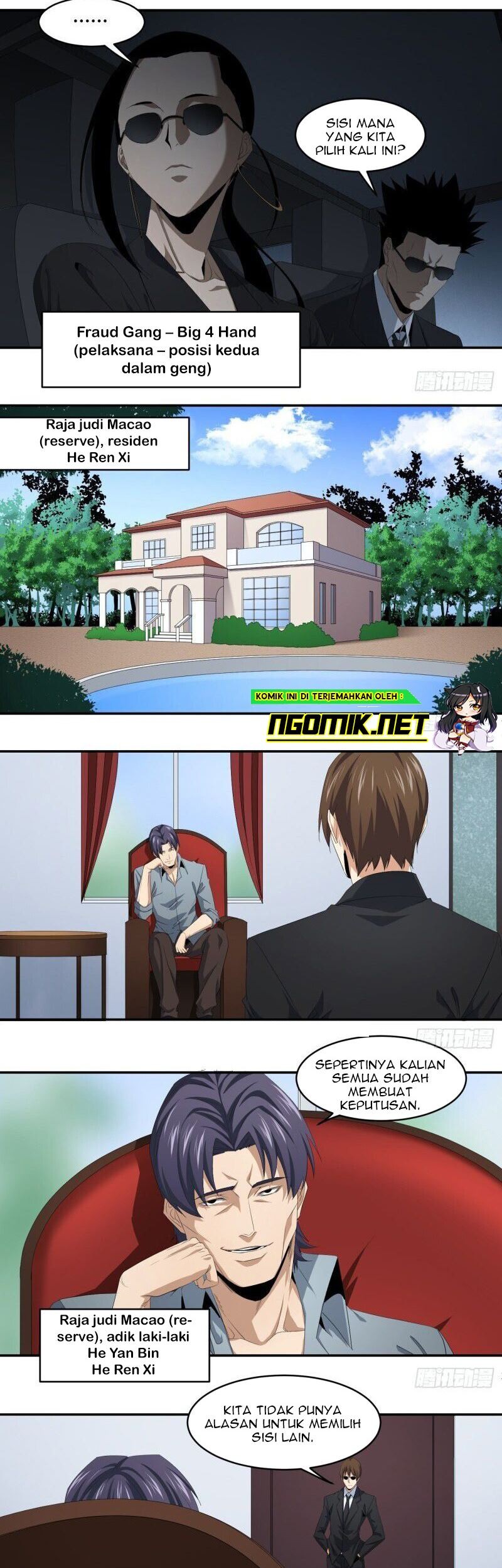 Winner Takes All Chapter 101 Gambar 8