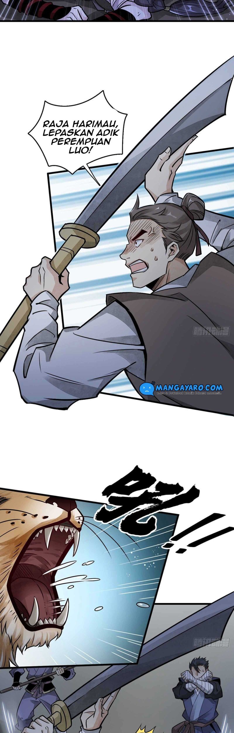 Lanke Special Destiny Chapter 06 Gambar 11