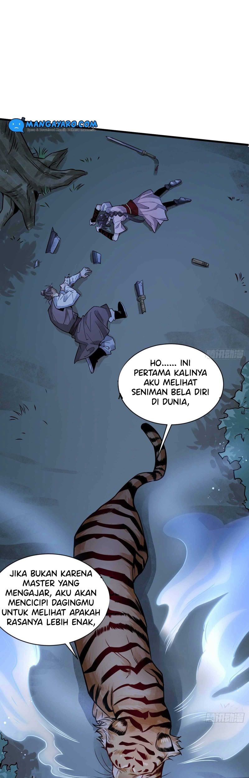 Lanke Special Destiny Chapter 06 Gambar 16