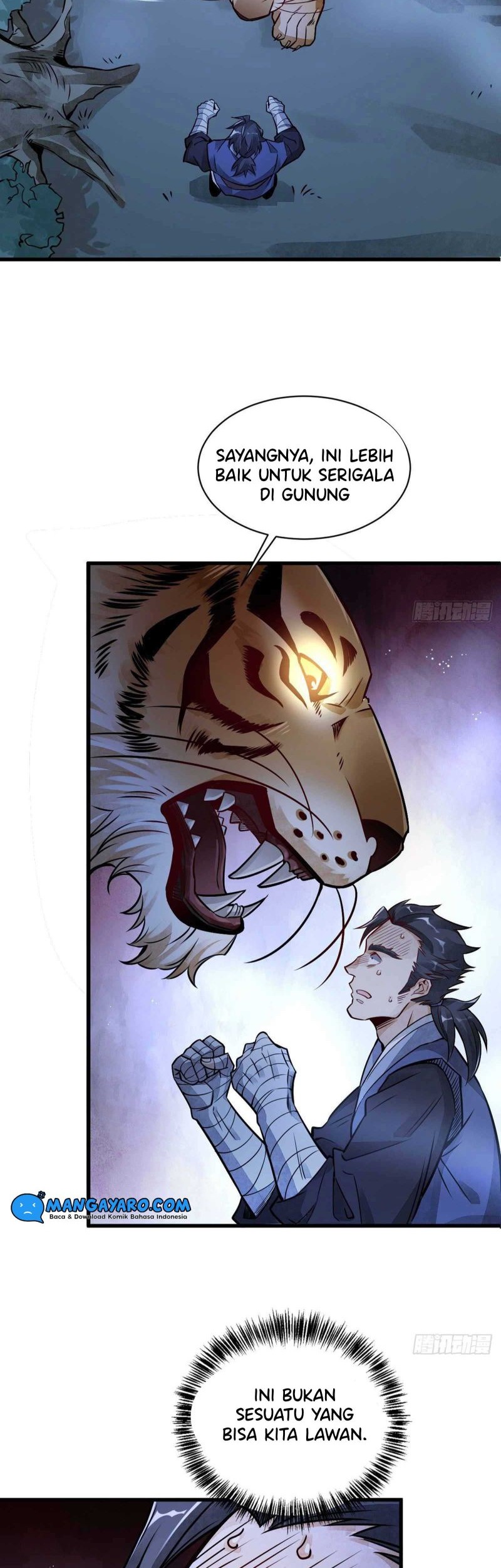 Lanke Special Destiny Chapter 06 Gambar 17