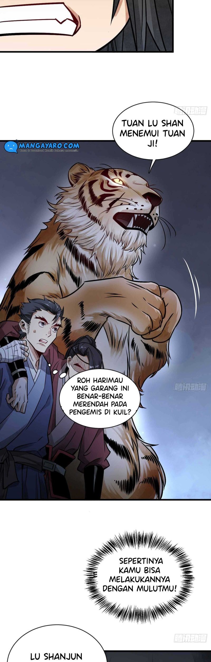 Lanke Special Destiny Chapter 06 Gambar 28