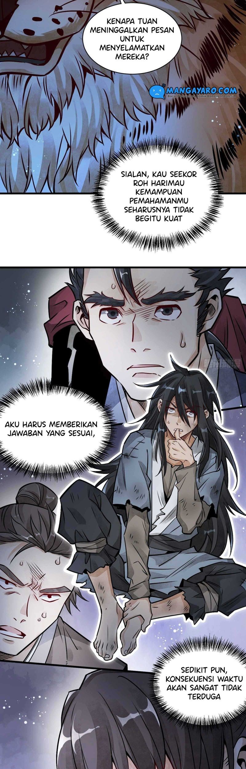 Lanke Special Destiny Chapter 06 Gambar 31