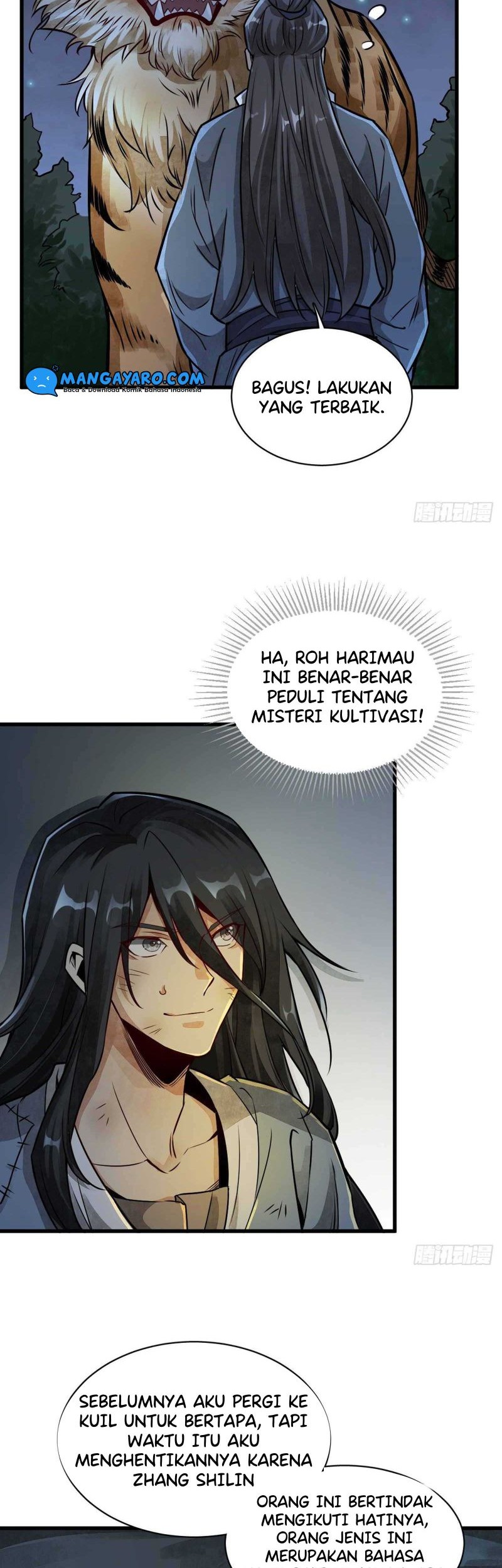 Lanke Special Destiny Chapter 03 Gambar 14