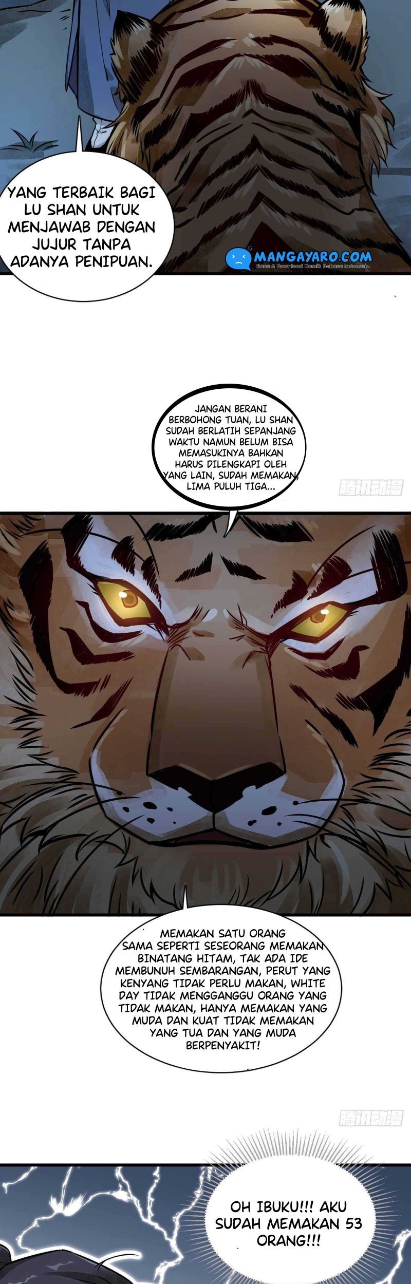 Lanke Special Destiny Chapter 03 Gambar 16