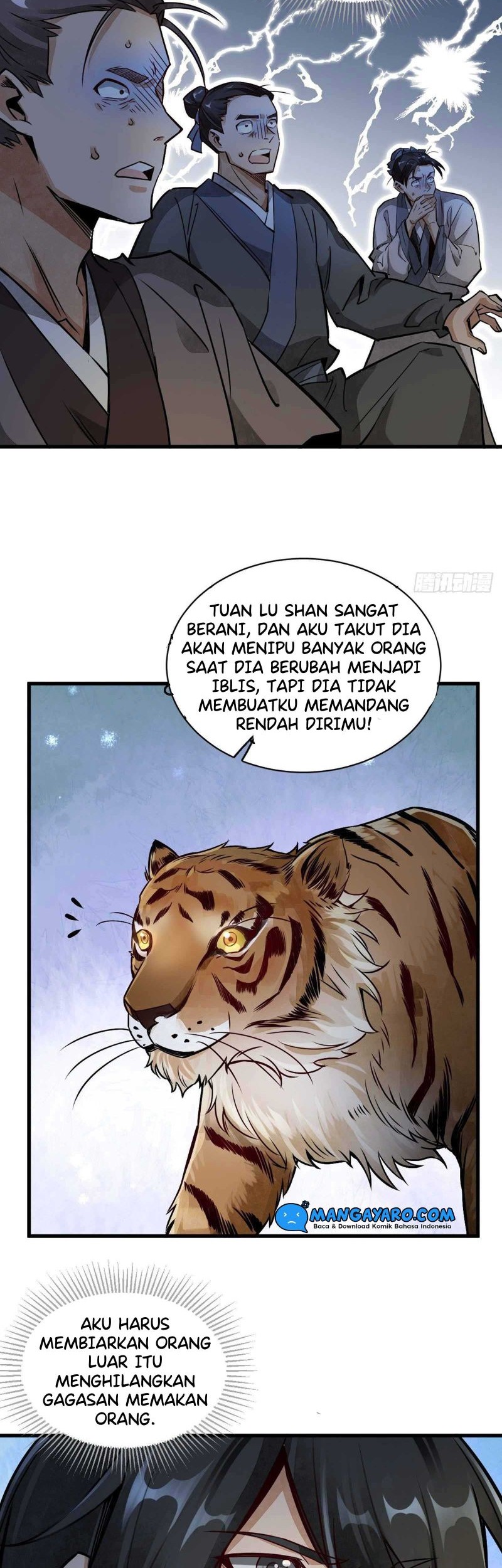 Lanke Special Destiny Chapter 03 Gambar 17