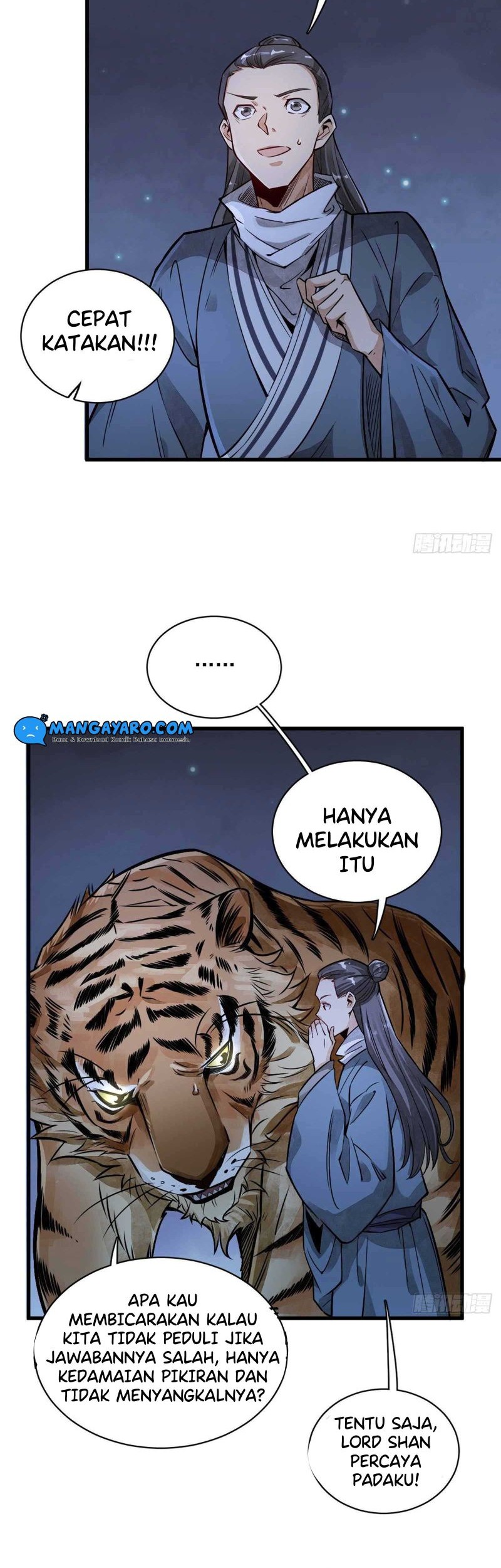 Lanke Special Destiny Chapter 03 Gambar 19