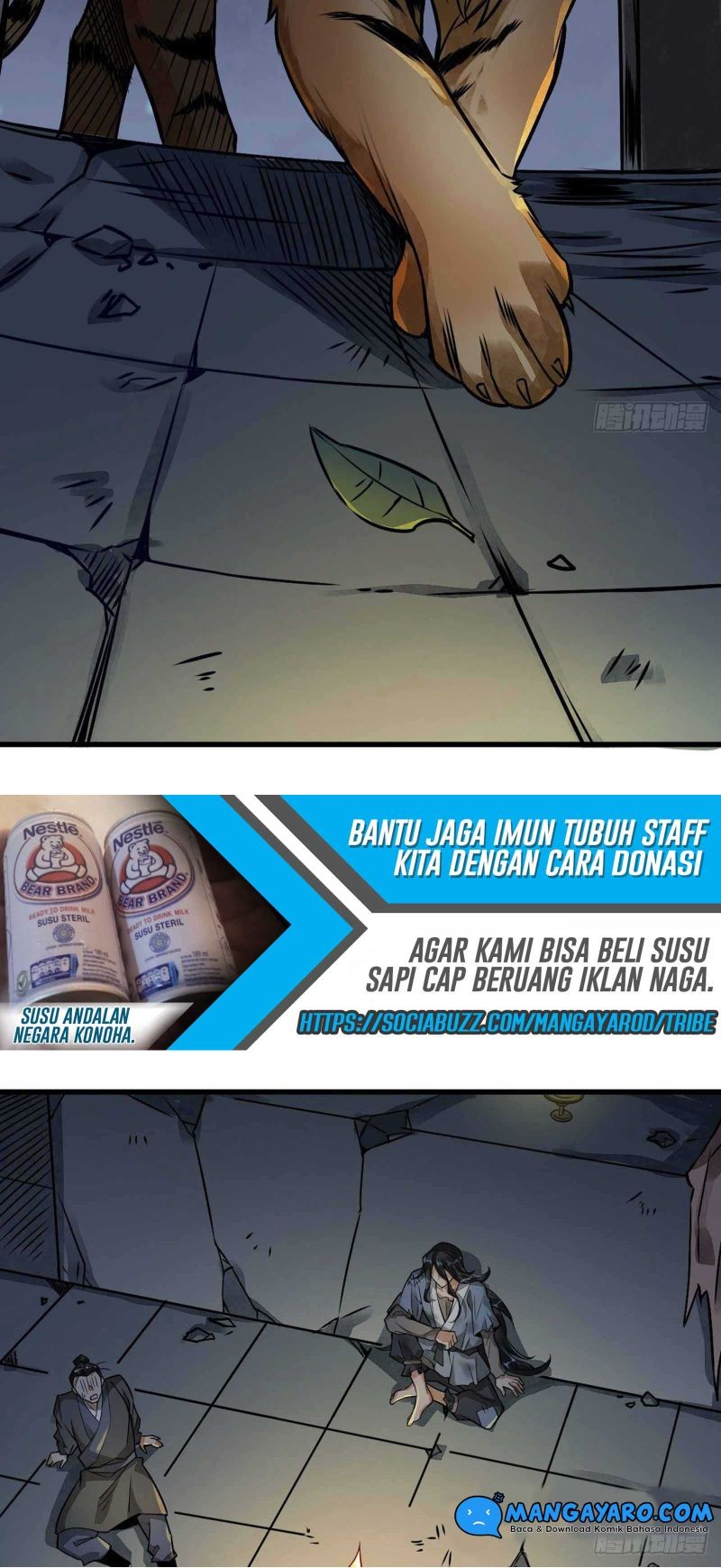 Lanke Special Destiny Chapter 03 Gambar 30