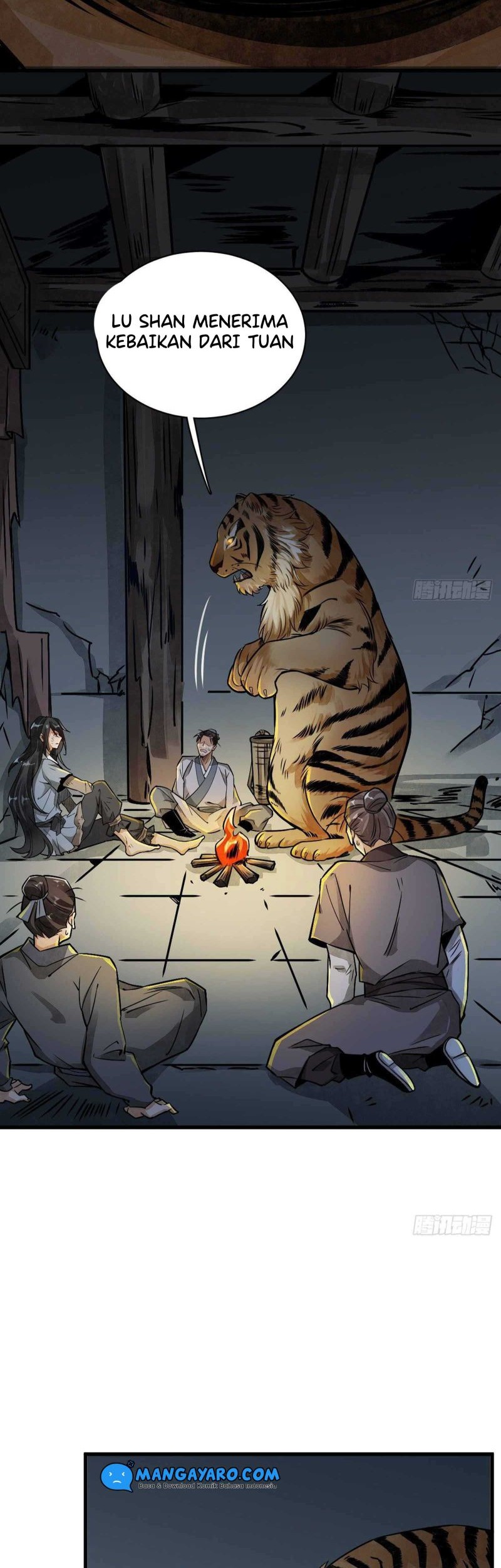 Lanke Special Destiny Chapter 03 Gambar 32