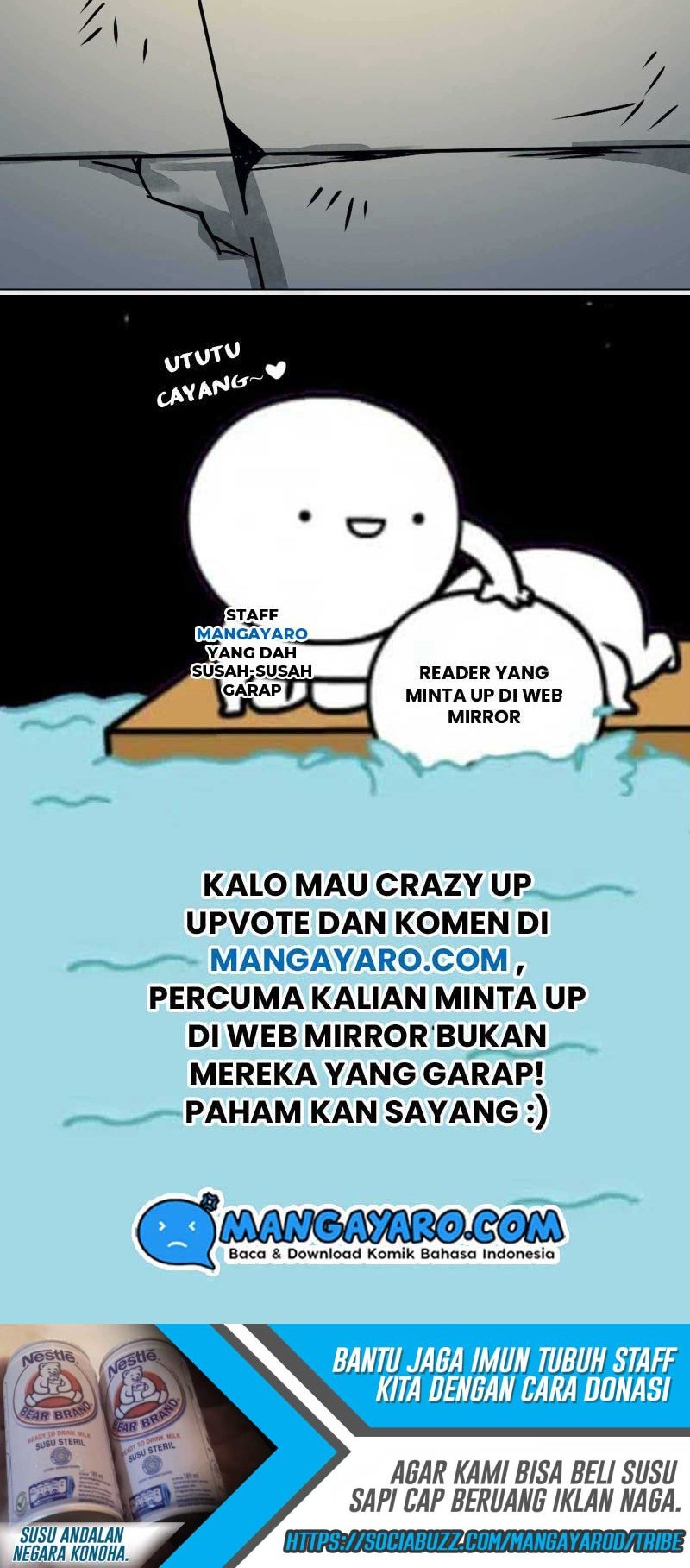 Lanke Special Destiny Chapter 03 Gambar 37