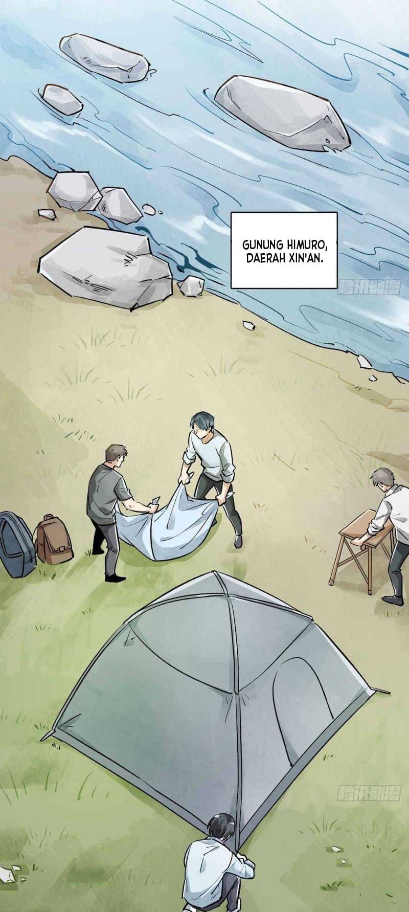 Manhua Lanke Special Destiny Chapter 01 gambar nomor 2