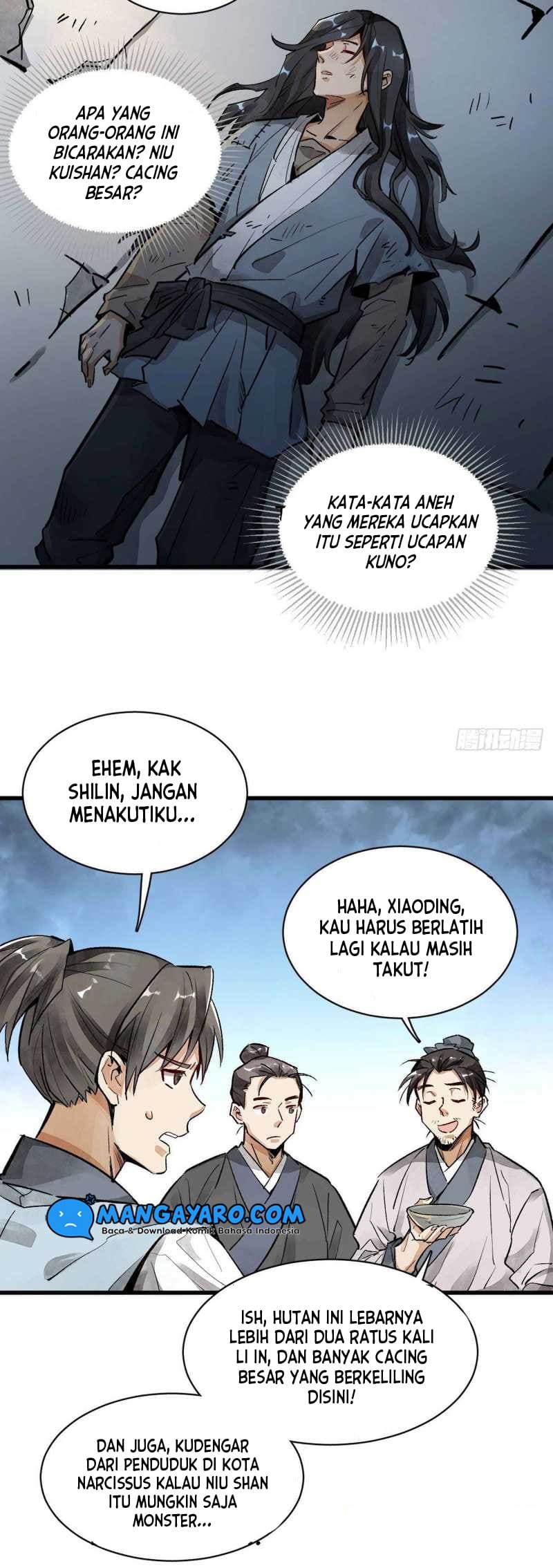 Lanke Special Destiny Chapter 01 Gambar 36