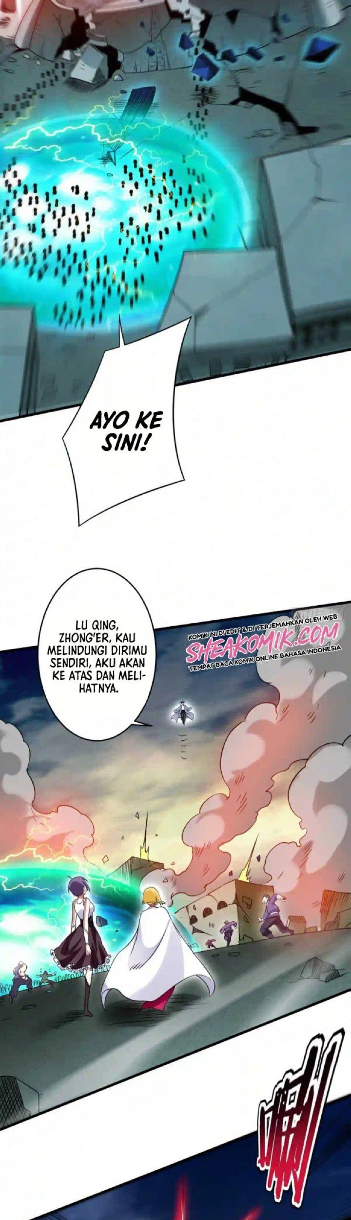 My Disciples Are All Immortals Chapter 95 Gambar 18