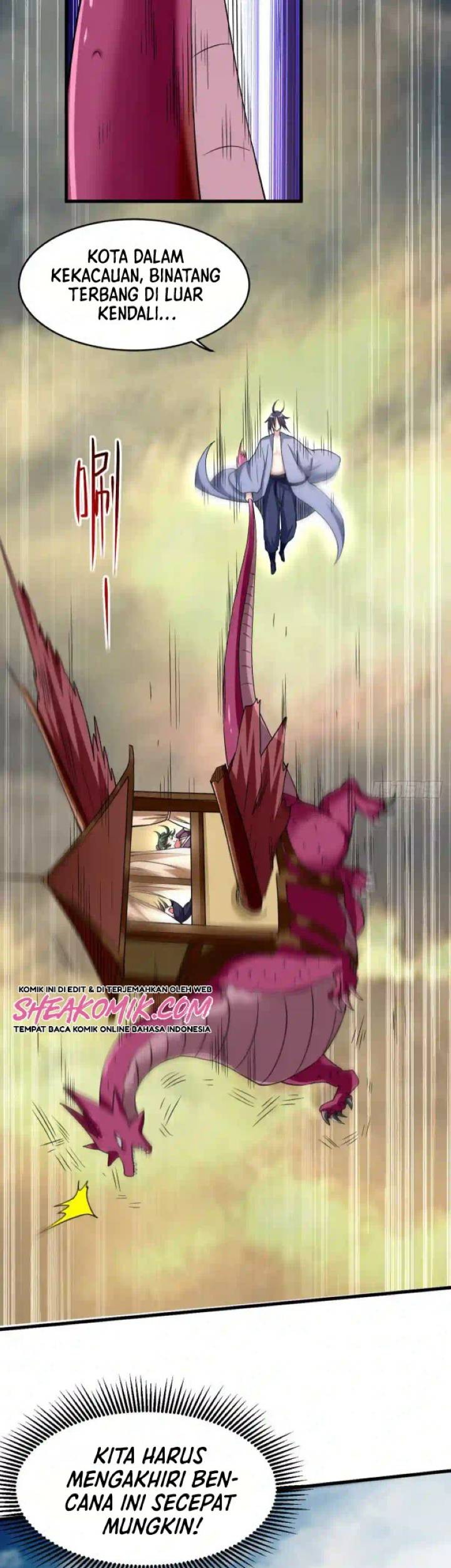 My Disciples Are All Immortals Chapter 95 Gambar 41